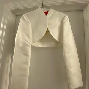 Ivory Bolero Jacket (BRAND NEW!)